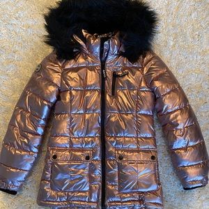 Girls Justice Winter Puffer Coat